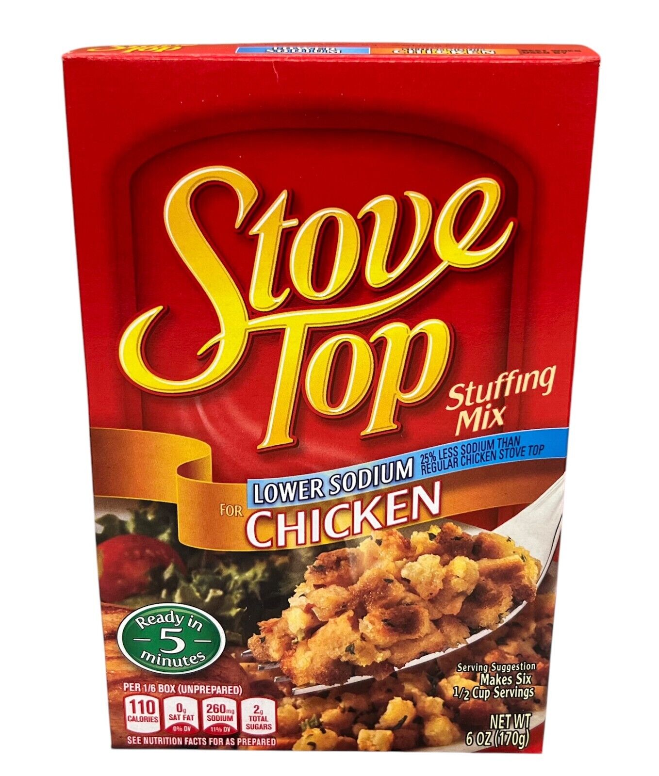 Stove Top Savory Herb Stuffing Mix Boxes