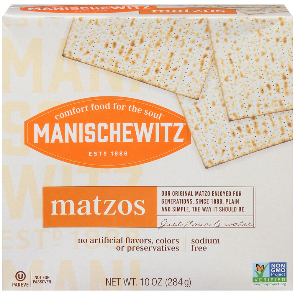 Manischewitz Matzos Crackers - Unsalted - 10 Oz