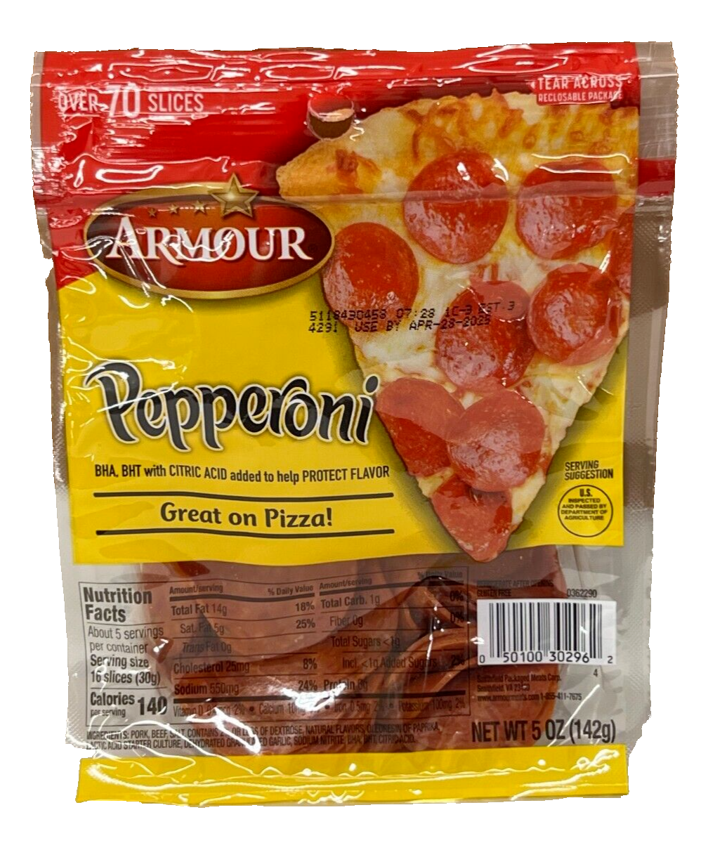 Photo of Armour Pepperoni 5 Oz. Package