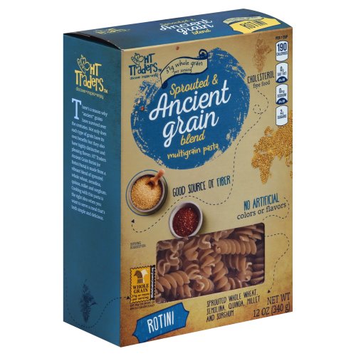 Sprouted & Ancient Grain Blend Multigrain Pasta, Rotini