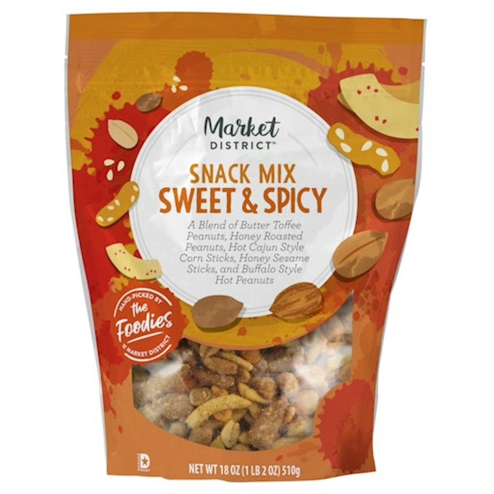 Sweet & Spicy a Blend of Butter Toffee Peanuts