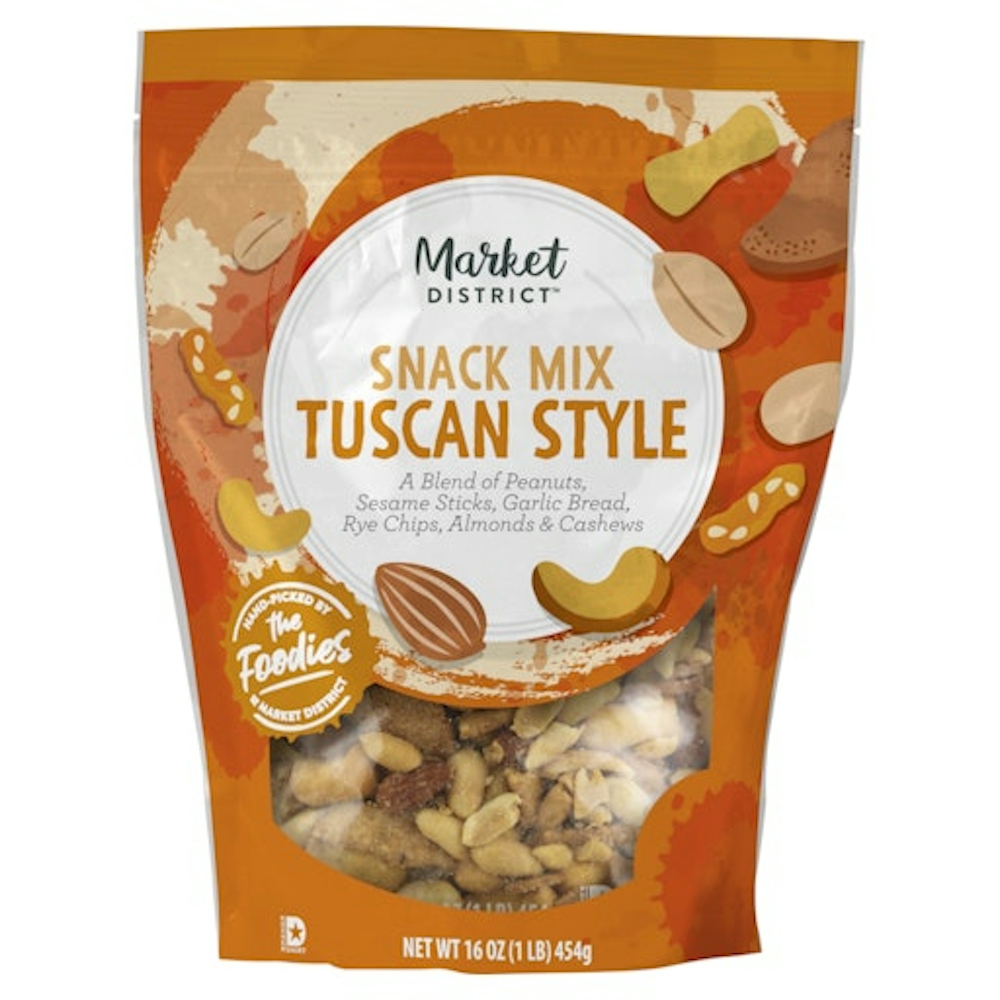 Tuscan Style a Blend of Peanuts