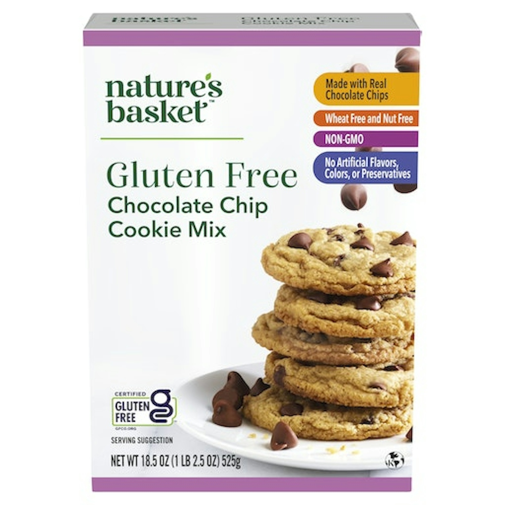 Chocolate Chip Gluten Free Cookie Mix, Chocolate Chip