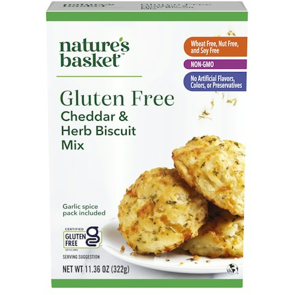 Cheddar & Herb Biscuit Mix, Cheddar & Herb
