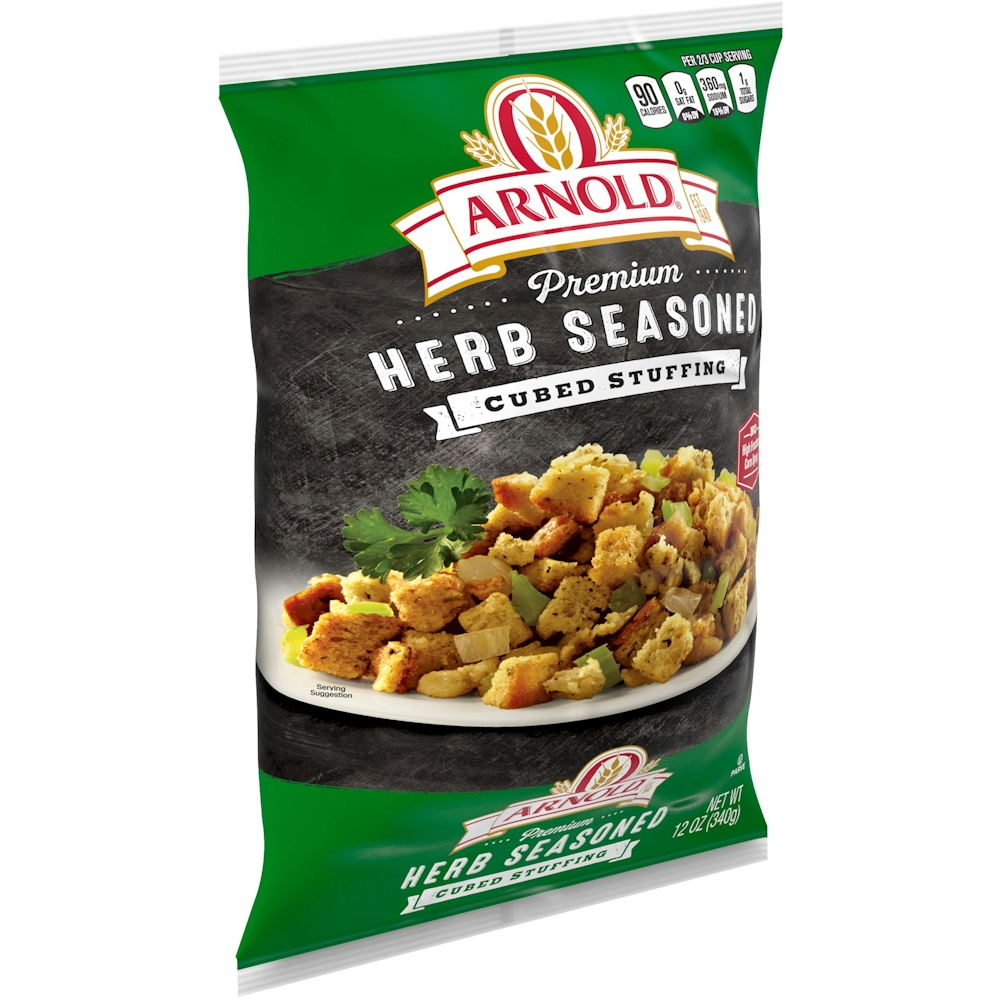 Herb Seasoned Cubed Stuffing