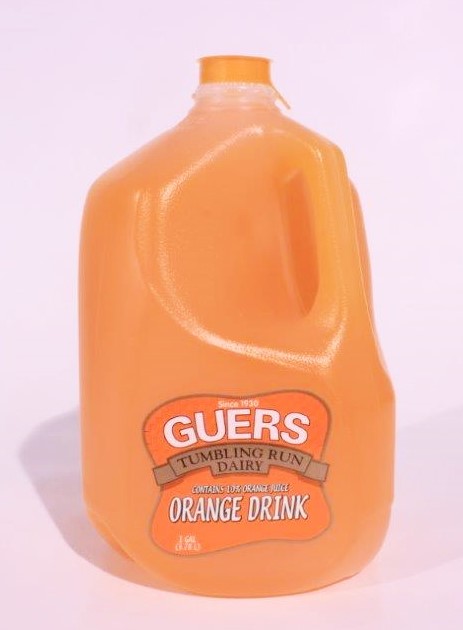 Photo of Guers Tumbling Run Dairy Orange Drink