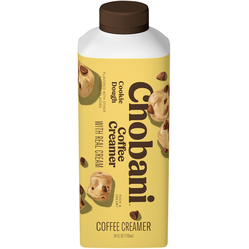 Chobani Coffee Creamer, Cookie Dough 24 Fl Oz