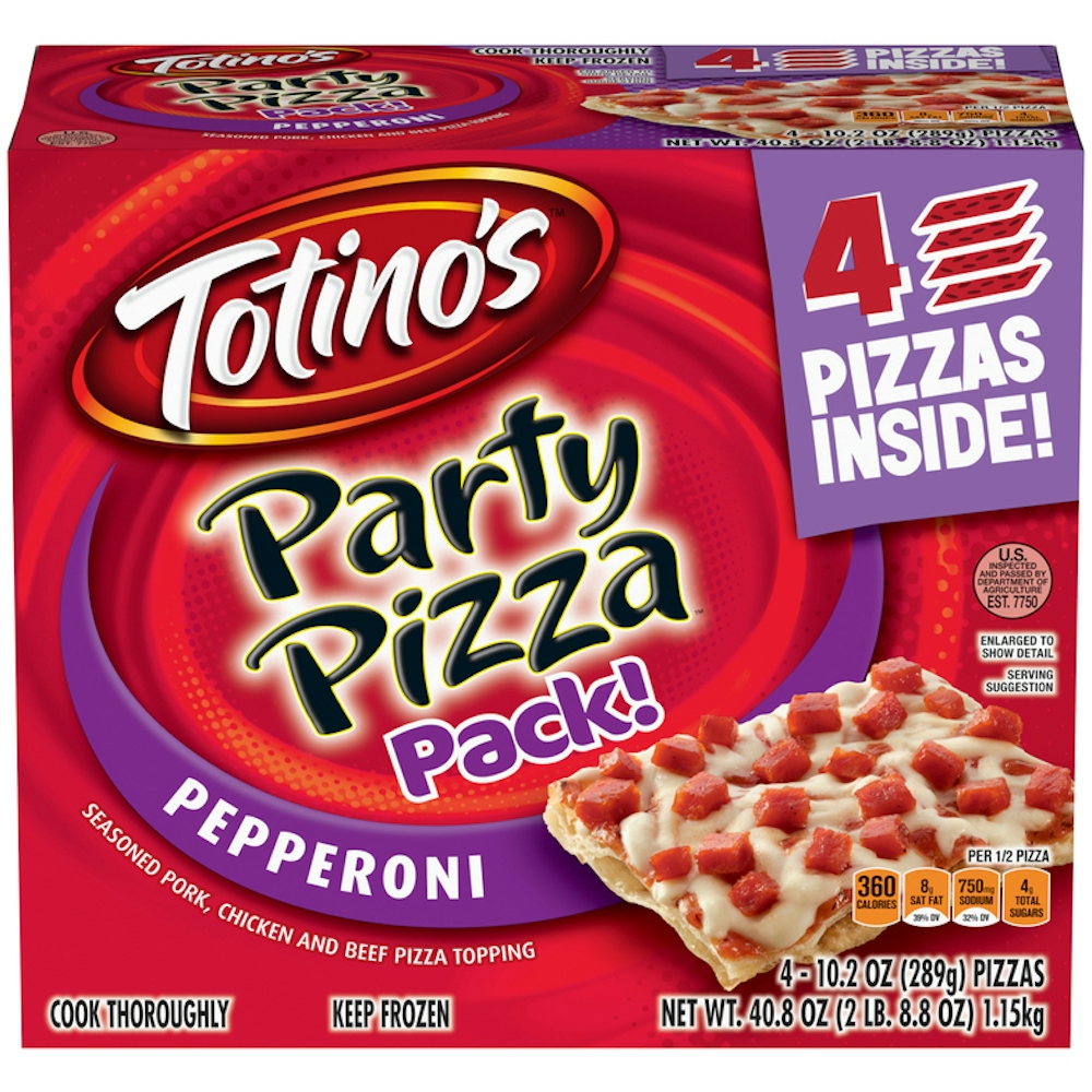Photo of Totino's Pepperoni Pack! Party Pizza - 10.2 Ounce