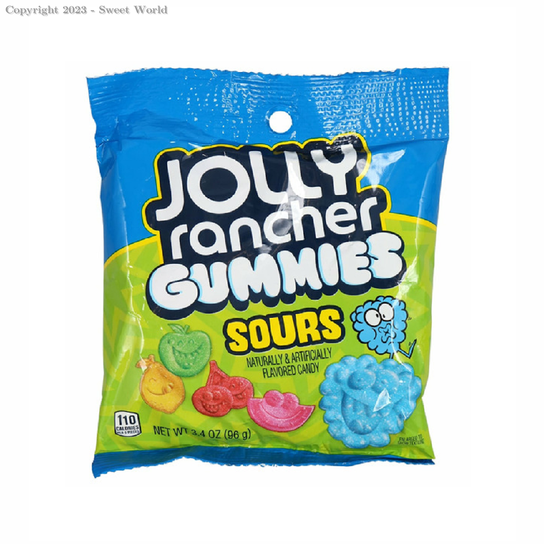 Sours Flavored Gummies Candy, Sours