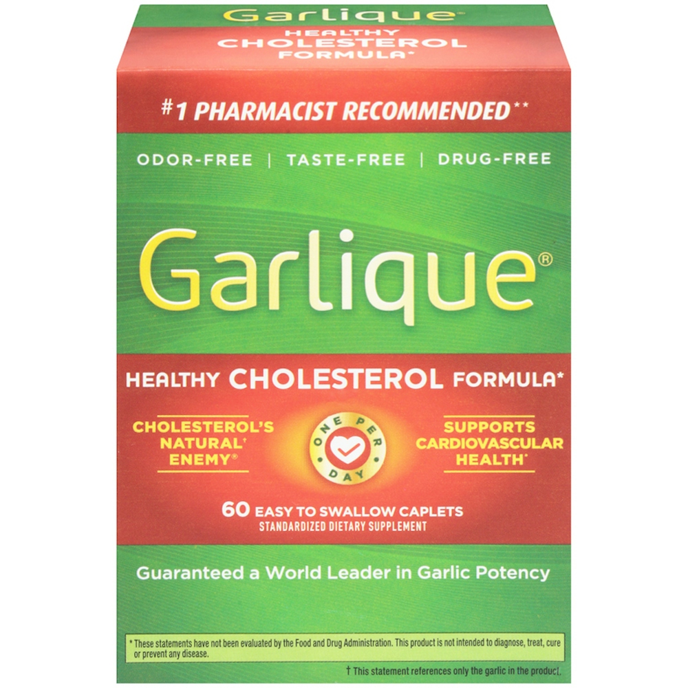 Photo of Garlique Healthy Cholesterol Supplement, Odor Free Garlic