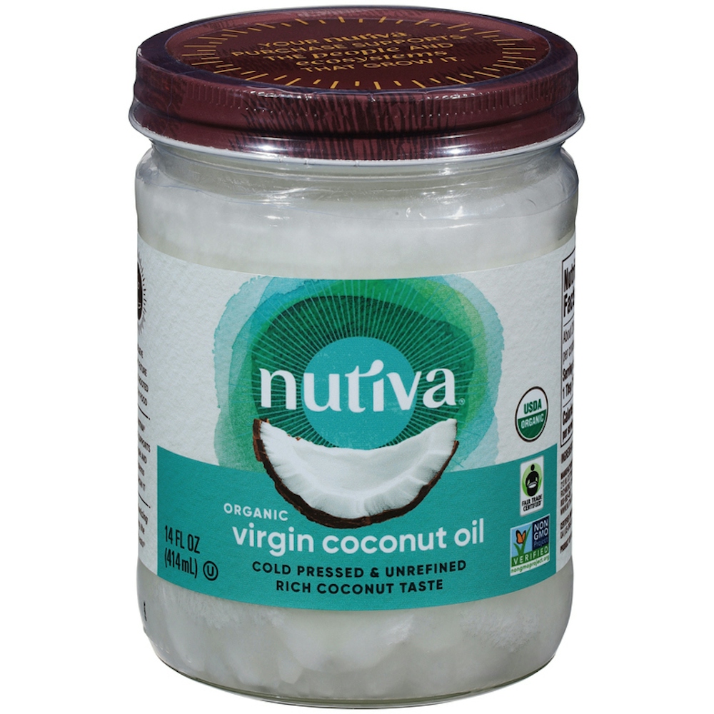 Organic Coconut Oil, Virgin
