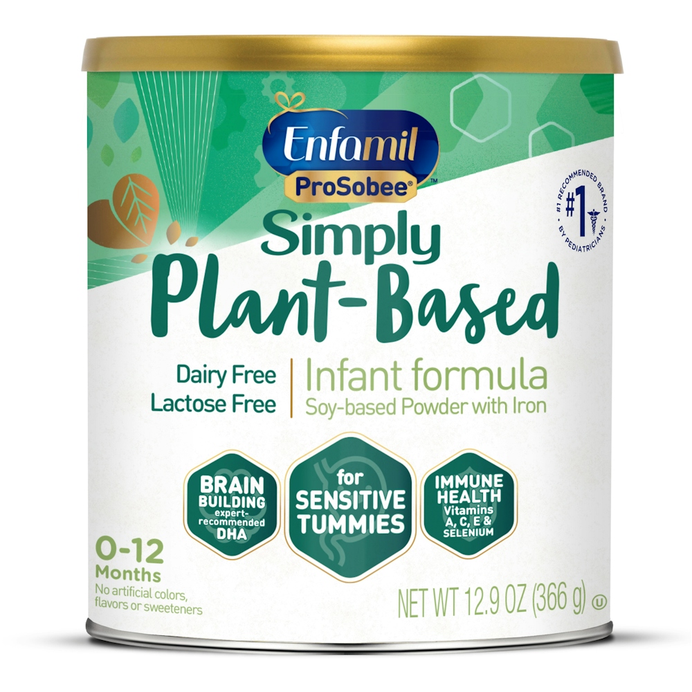 Simply Plant-Based Infant Formula