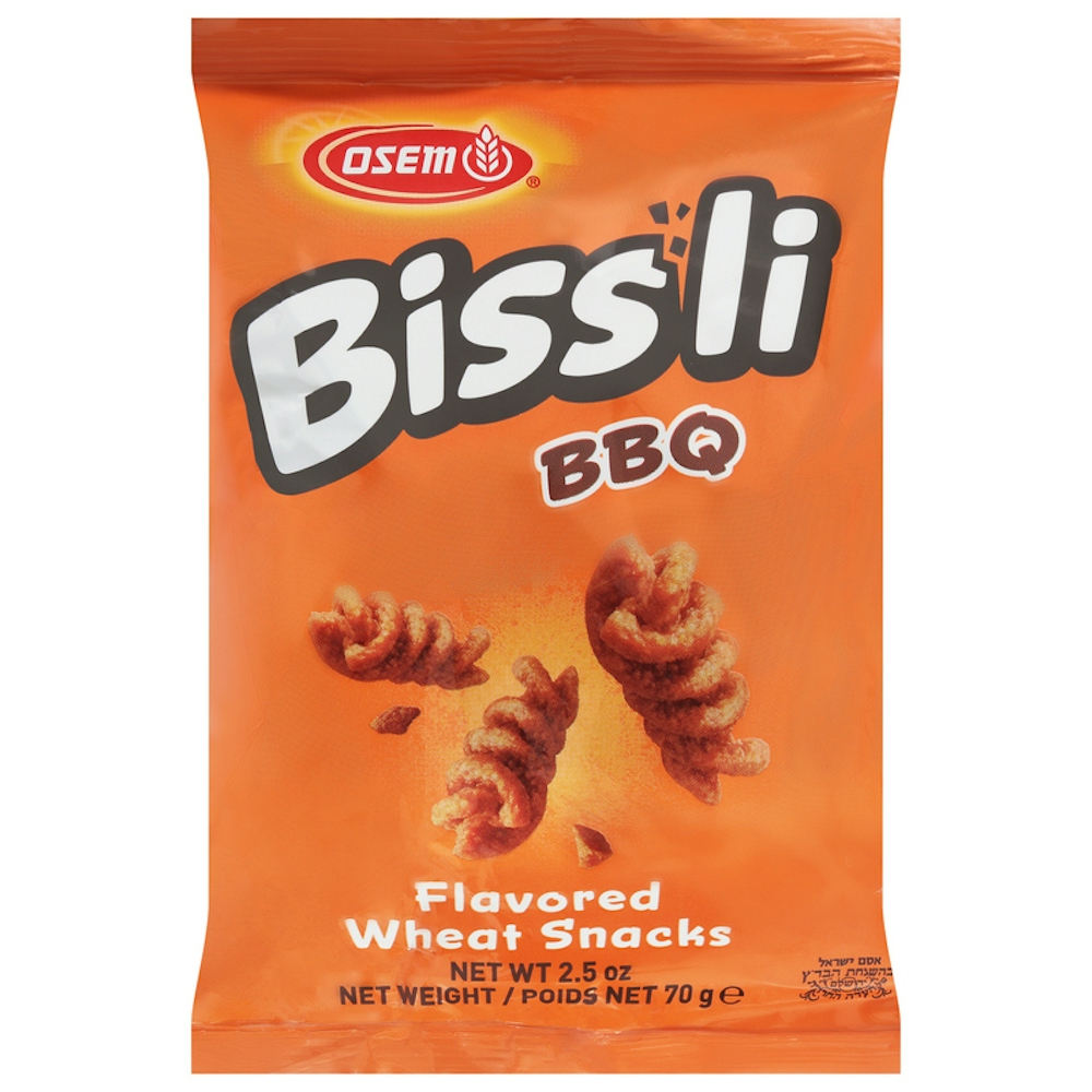 BBQ Flavored Wheat Snacks, BBQ