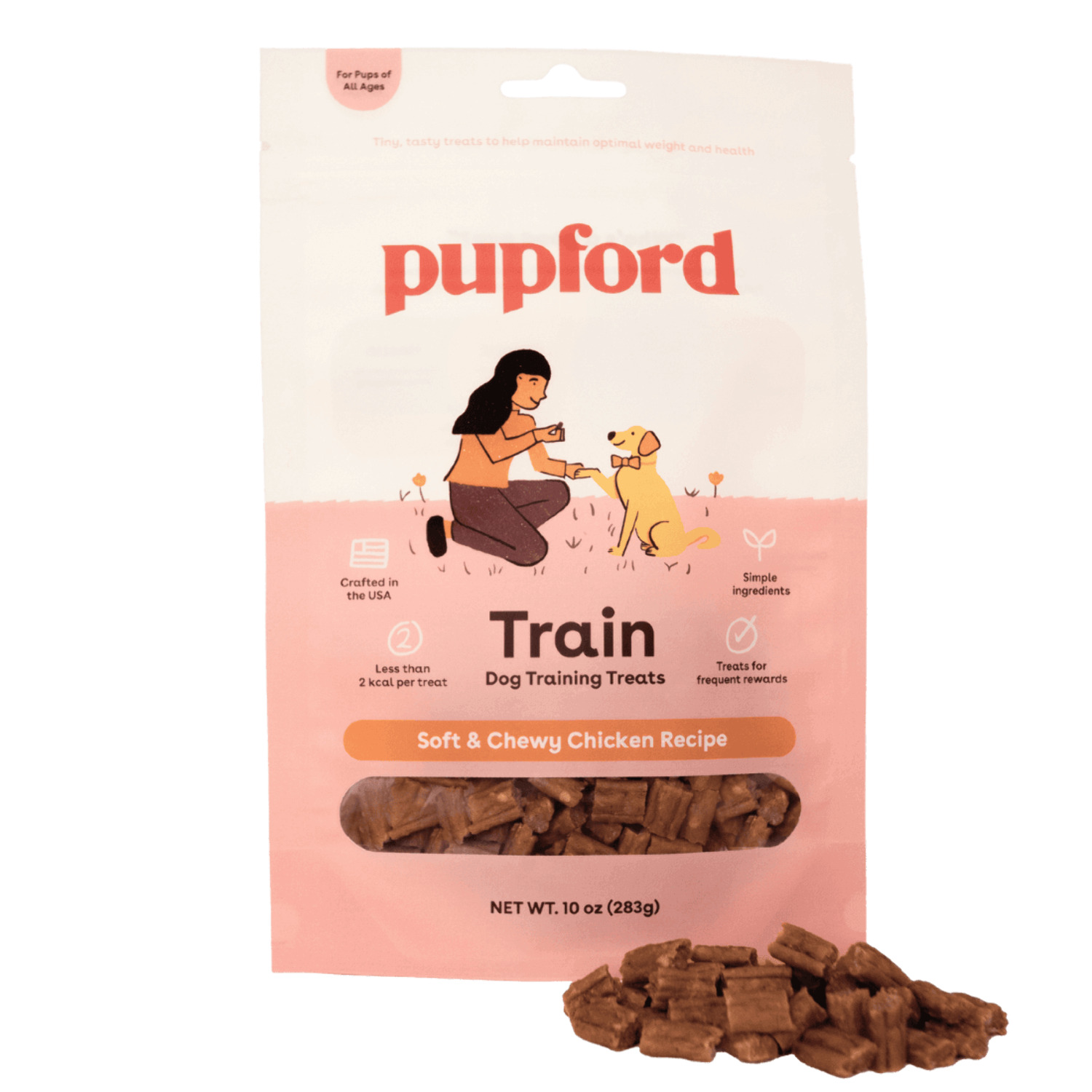 Pupford Soft Training Treats - Chicken 10oz