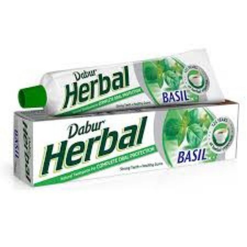 Dabur herbal Oral Protection Basil 140gm