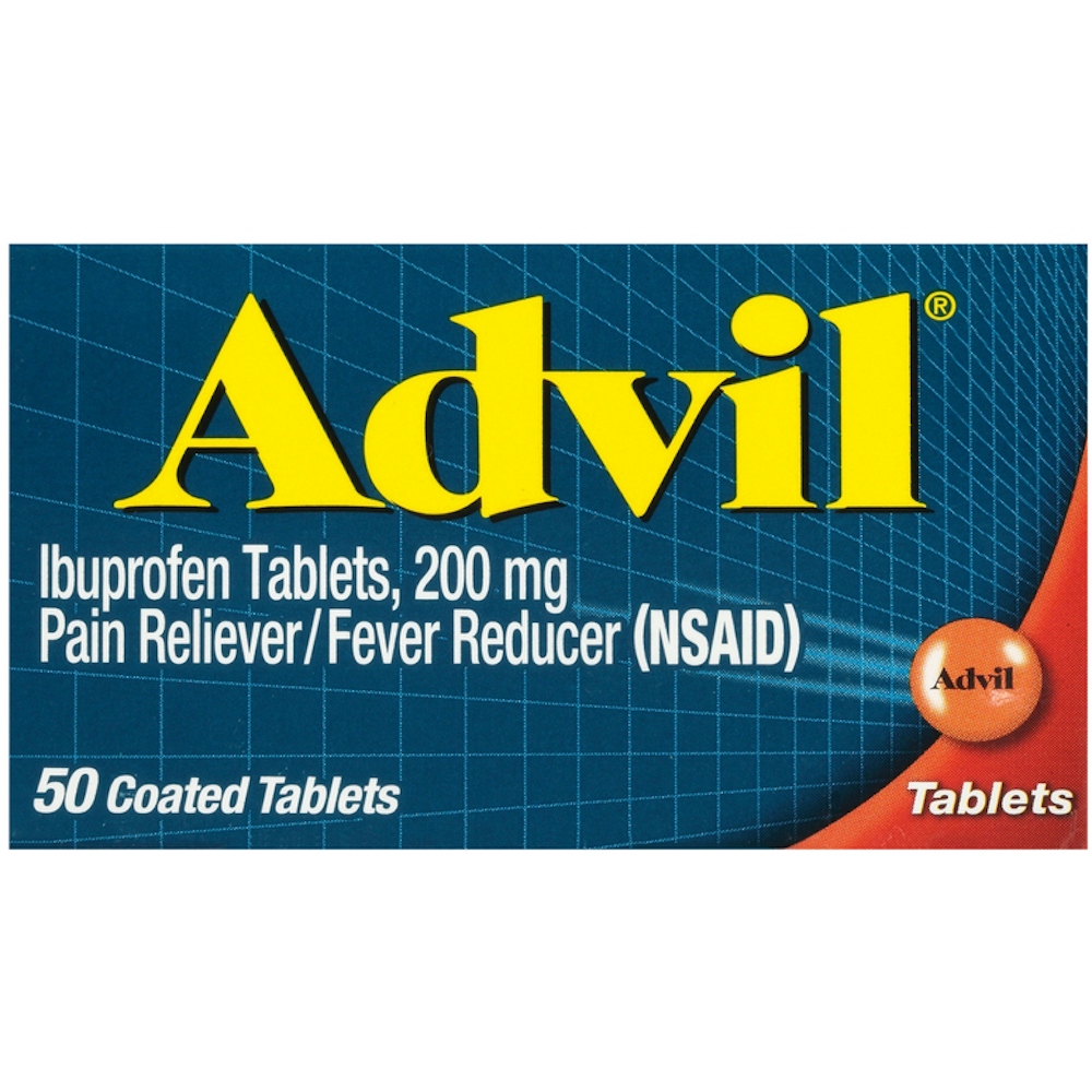 Photo of Advil Ibuprofen Pain Reliever/Fever Reducer, 200 Mg Coated Tablets