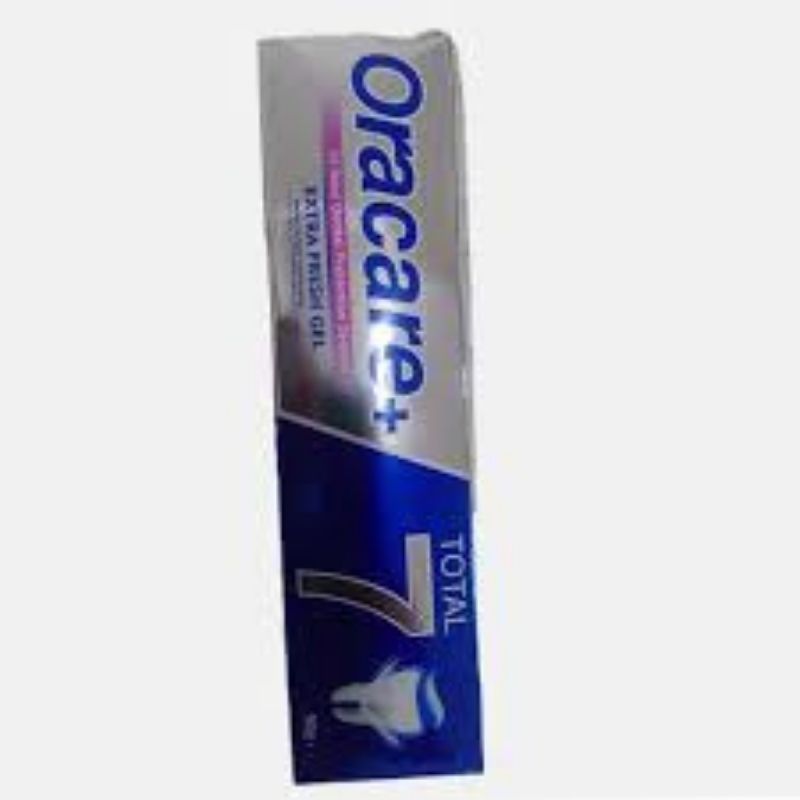 Oracare + Extra Fresh Gel Toothpaste 7 Total 130g