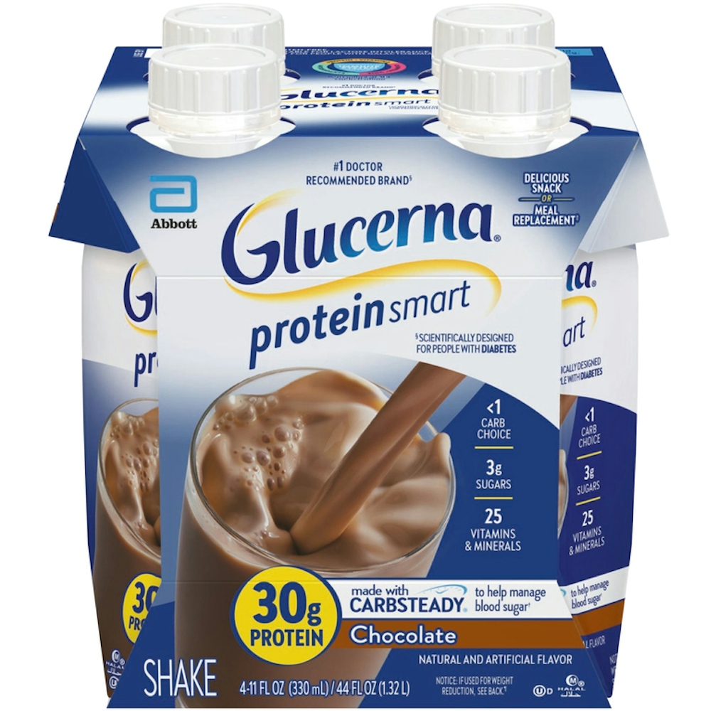 Photo of Glucerna Protein Smart Shake - Chocolate - 4pk