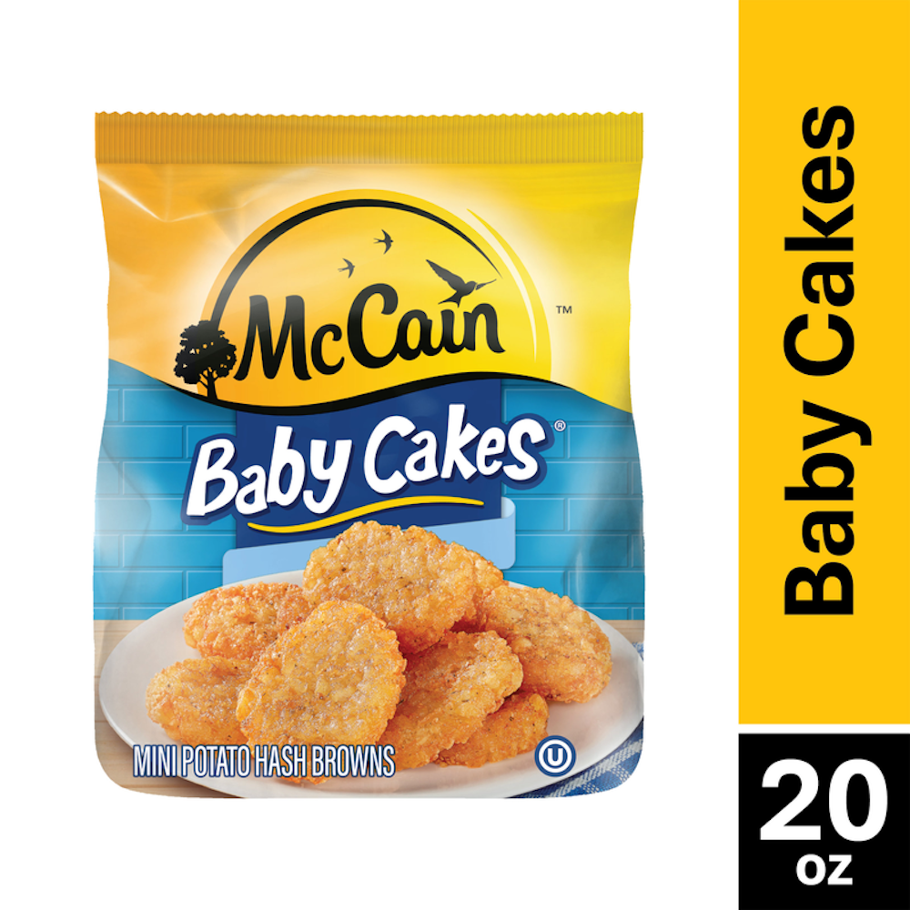 Photo of McCain Baby Cakes Hash Browns, Mini Potato