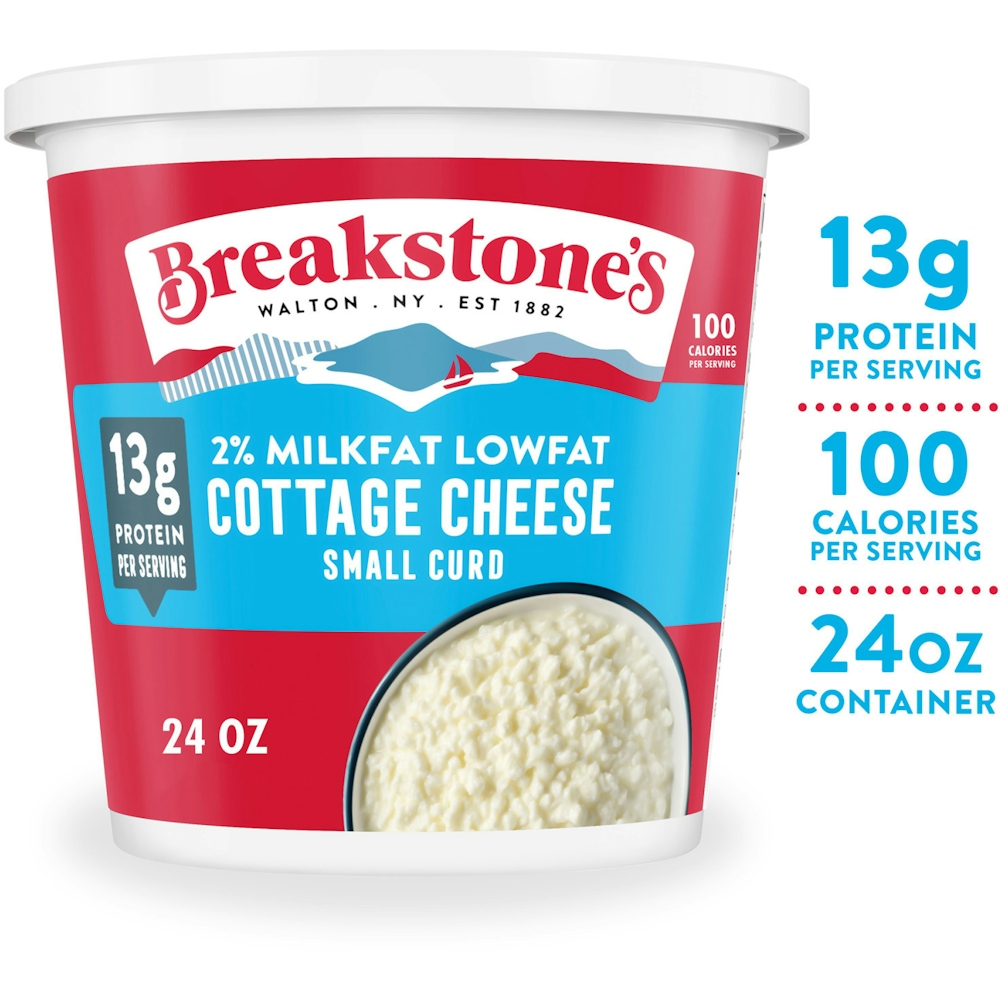 Breakstone's Small Curd 2% Low Fat Cottage Cheese
