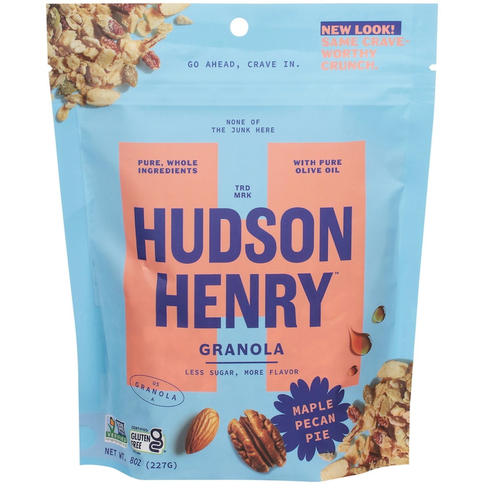 Hudson Henry Granola Maple Pecan Pie