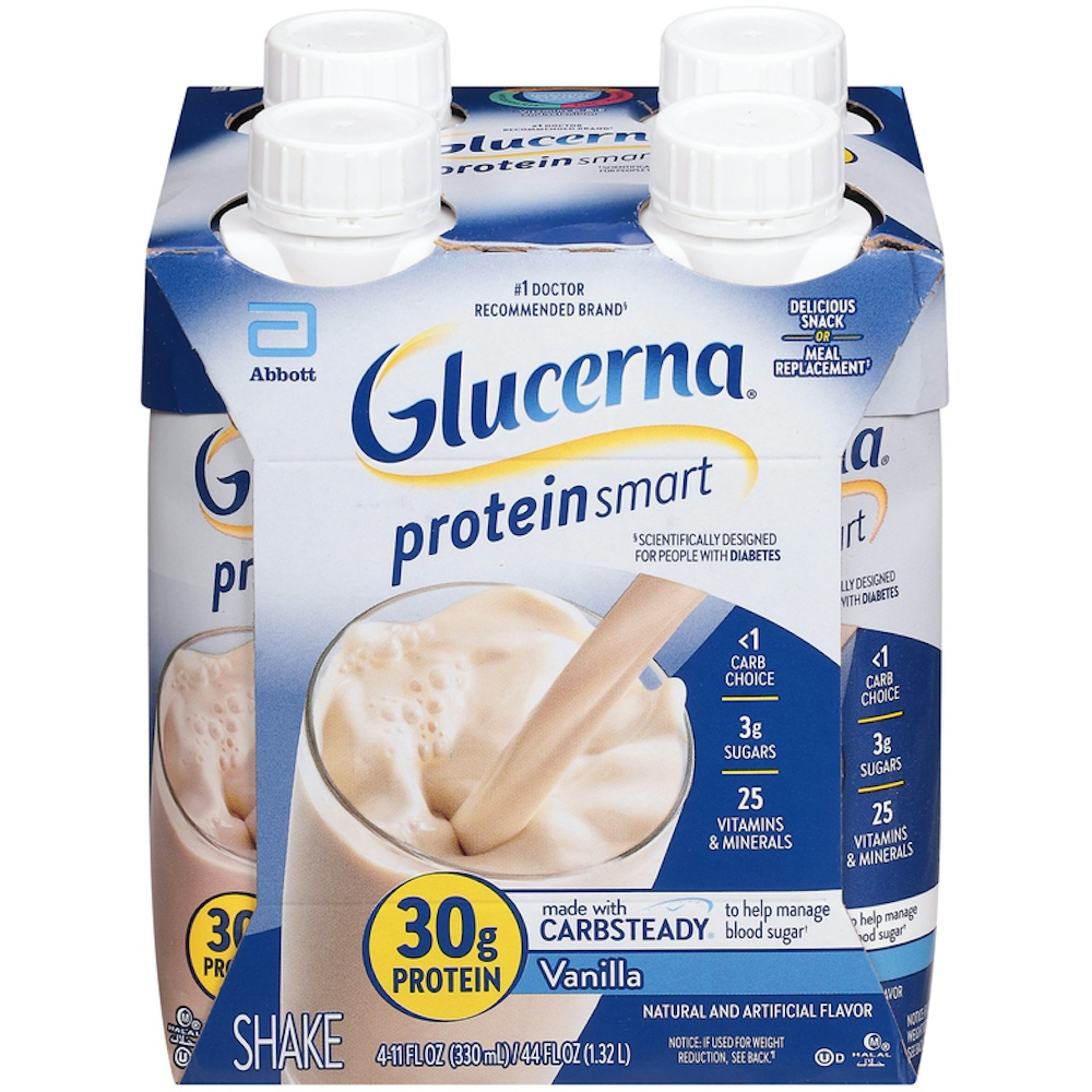 Photo of Glucerna Protein Smart Shake - Vanilla - 4pk