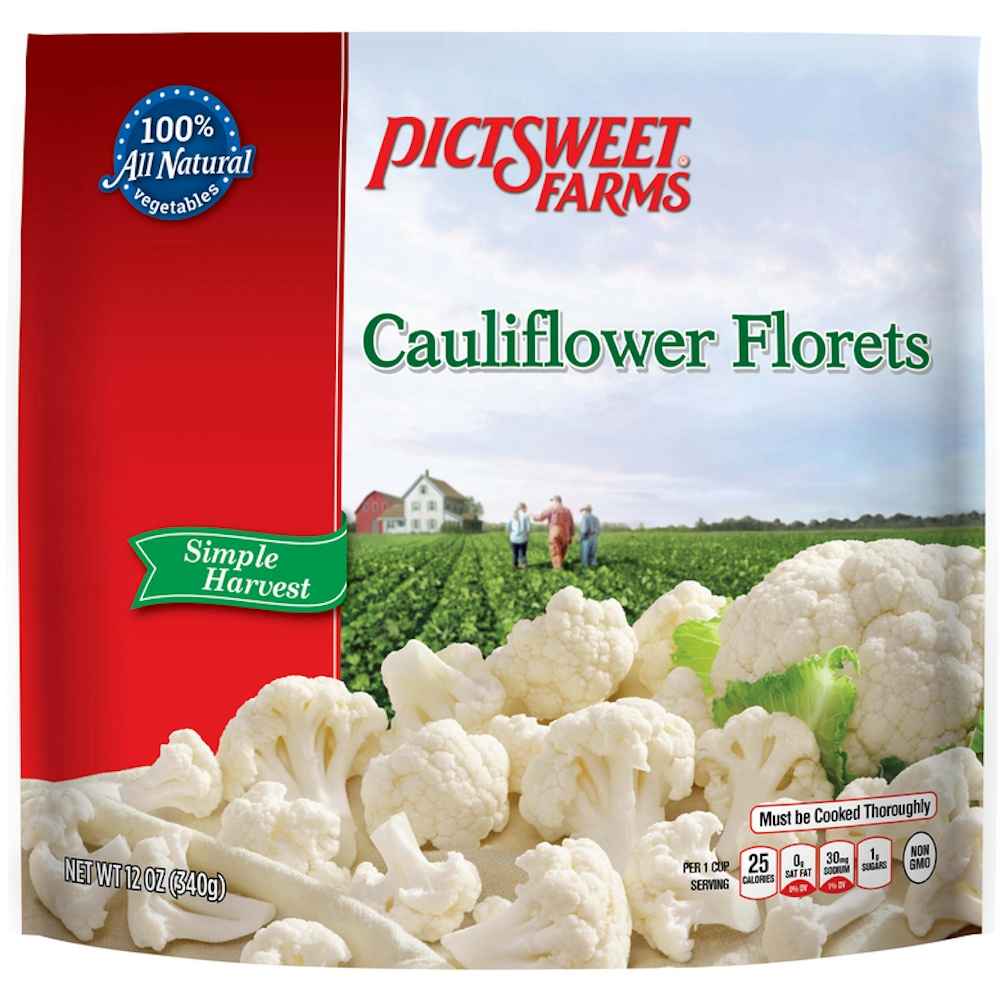 Cauliflower Florets