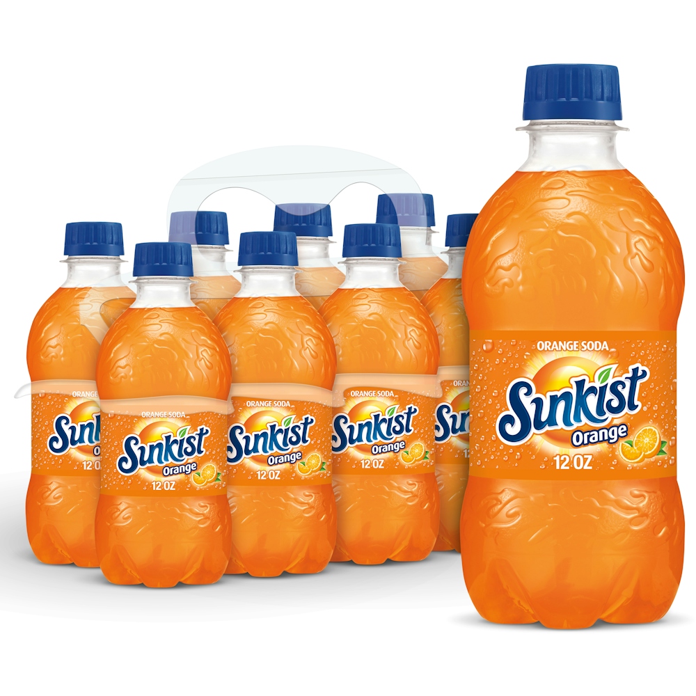 Photo of Sunkist Orange Soda - 8pk/12 Fl Oz Bottles
