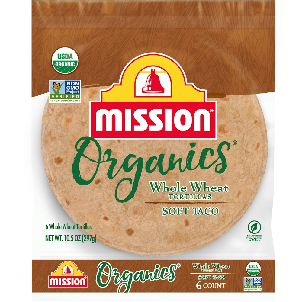 Whole Wheat Tortillas Soft Taco