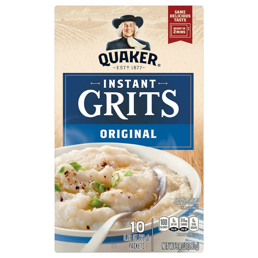 Photo of Quaker Original Instant Grits - 0.98 Ounce