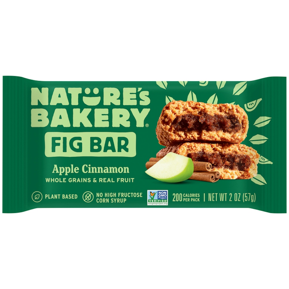 Nature's Bakery Whole Wheat Apple Cinnamon Fig Bar