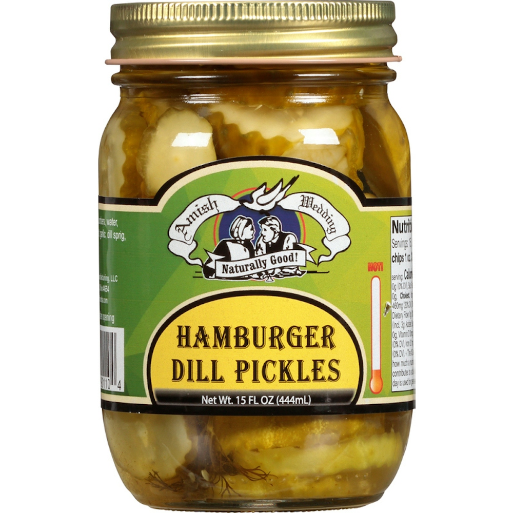 Hamburger Dill Pickles