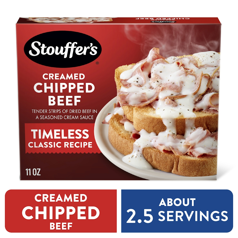 Photo of Stouffer's Creamed Chipped Beef Frozen Meal