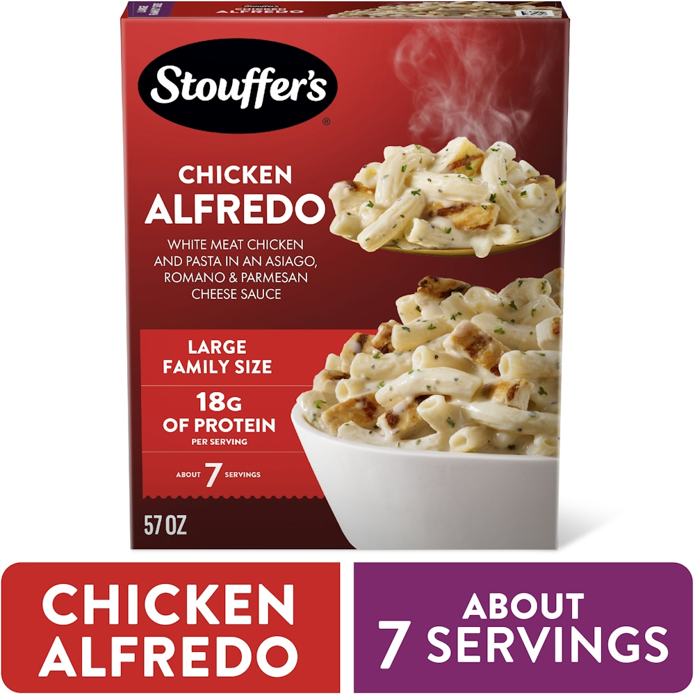 Photo of Stouffer's Large Family Size Chicken Alfredo Frozen Meal