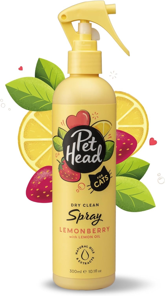 Pet Head Felin' Good Dry Washing Spray For Cats