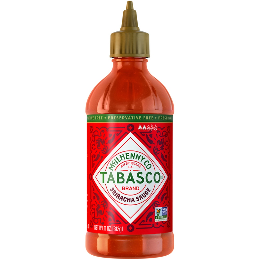 Tabasco Sriracha Hot Sauce, 11 Ounce