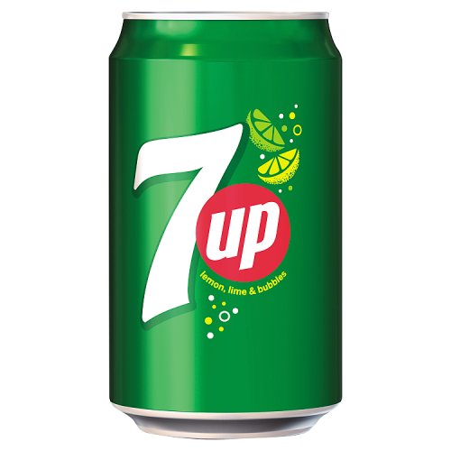SEVEN UP LATA 33 CL.