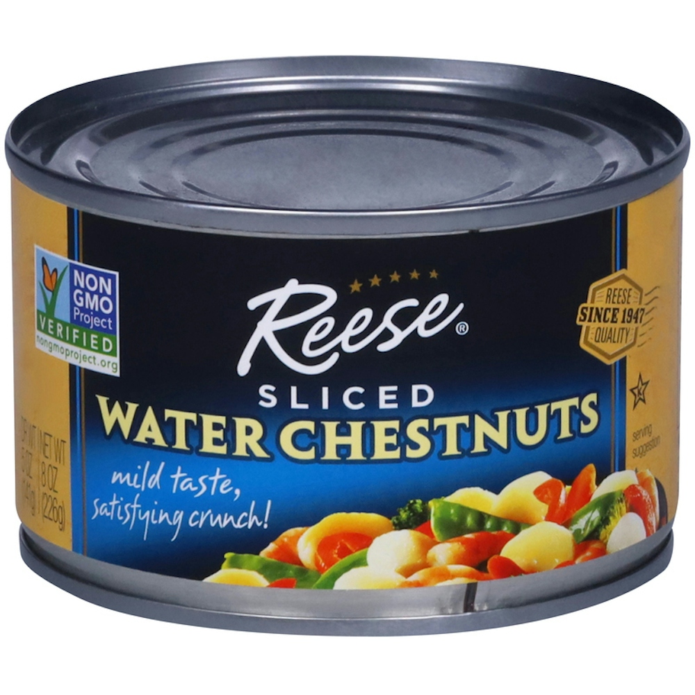 Water Chestnuts Sliced