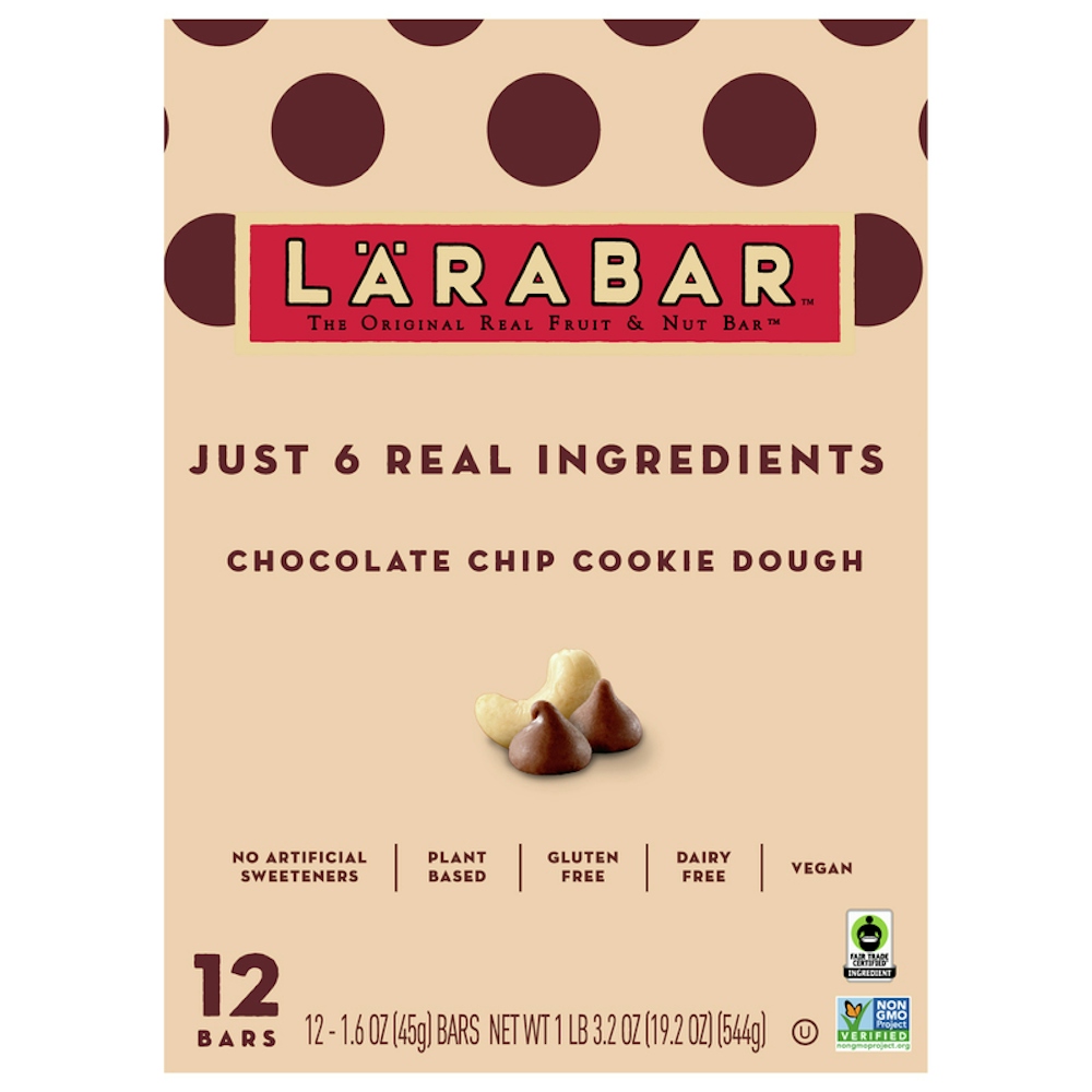 Larabar Fruit & Nut Bar, Chocolate Chip Cookie Dough