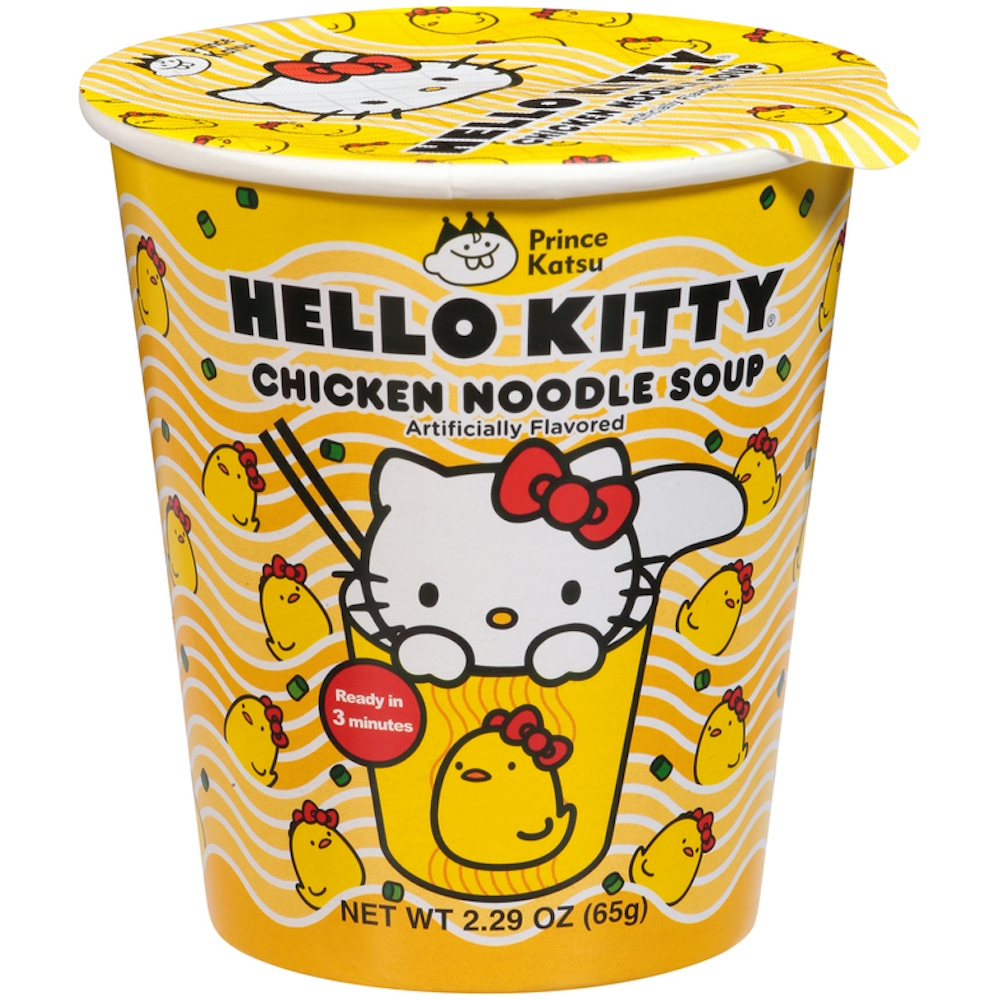 Hello Kitty Chicken Noodle Soup