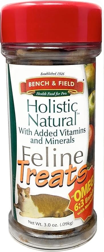 Bench & Field Holistic Natural Healthy Kitty Cat Treats