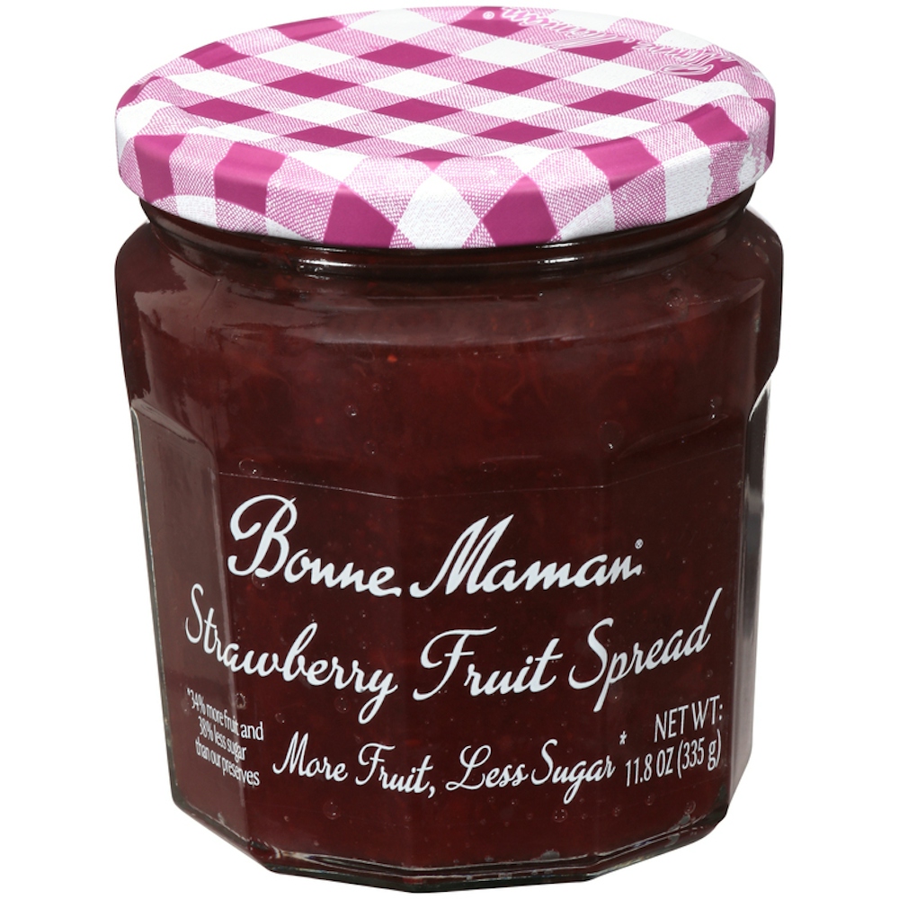Photo of Bonne Maman Strawberry Fruit Spread - Case Of 6/11.8 Oz