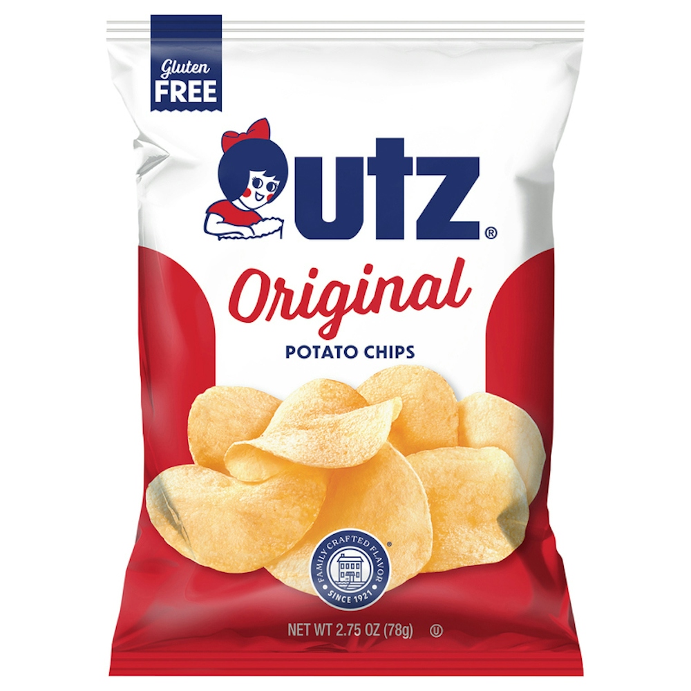 Photo of Utz Potato Chips, Gluten Free, Original