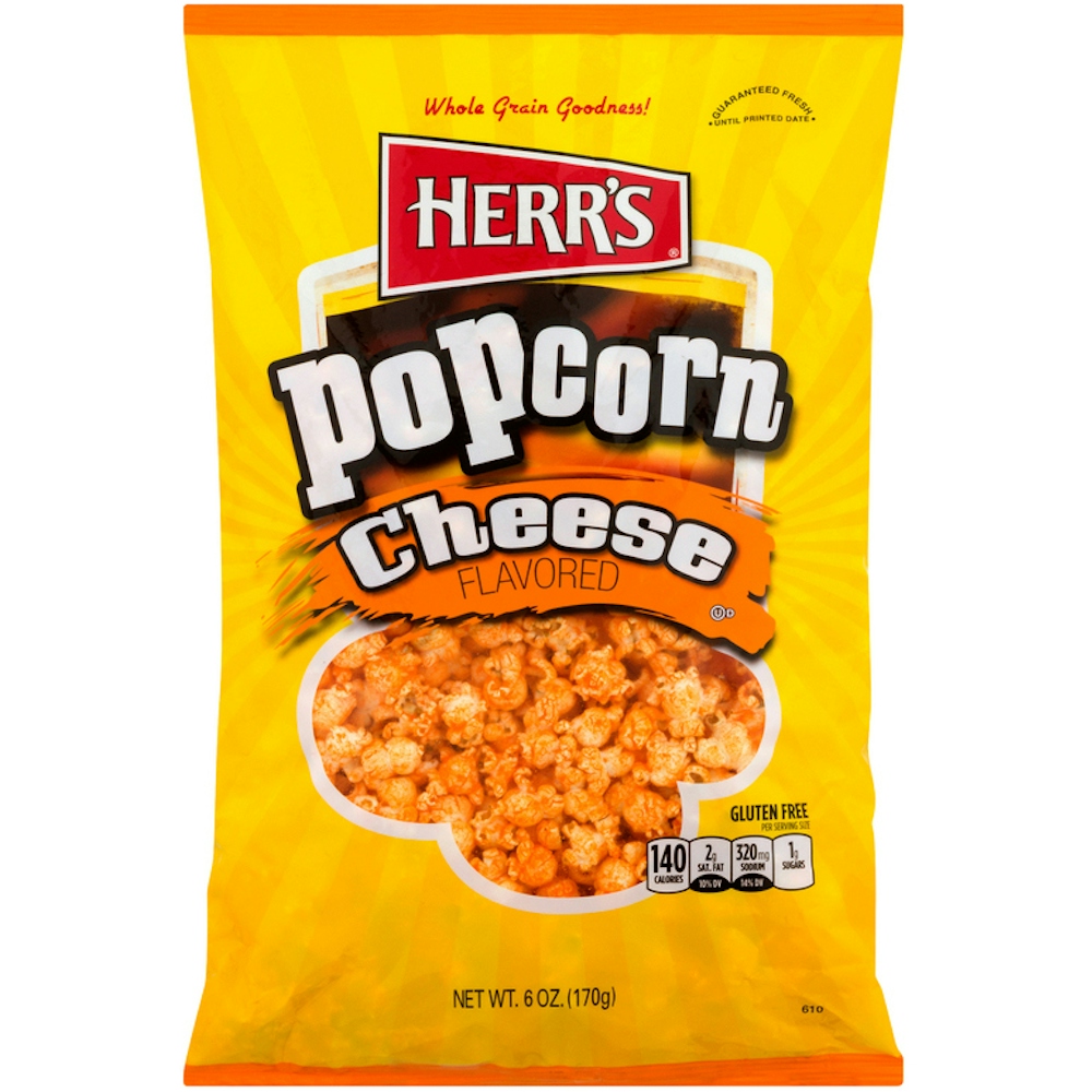 Photo of Herr's Cheese Flavored Popcorn - 8oz