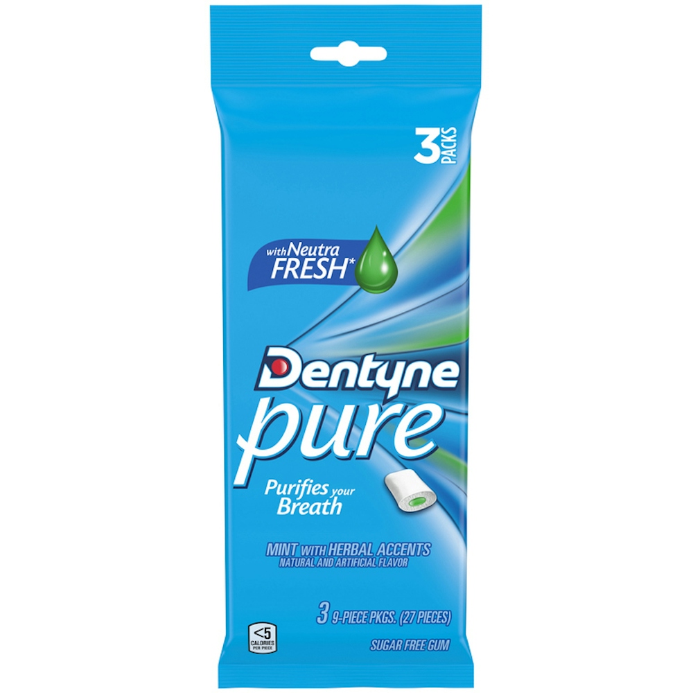 Sugar Free Gum, Mint with Herbal Accents