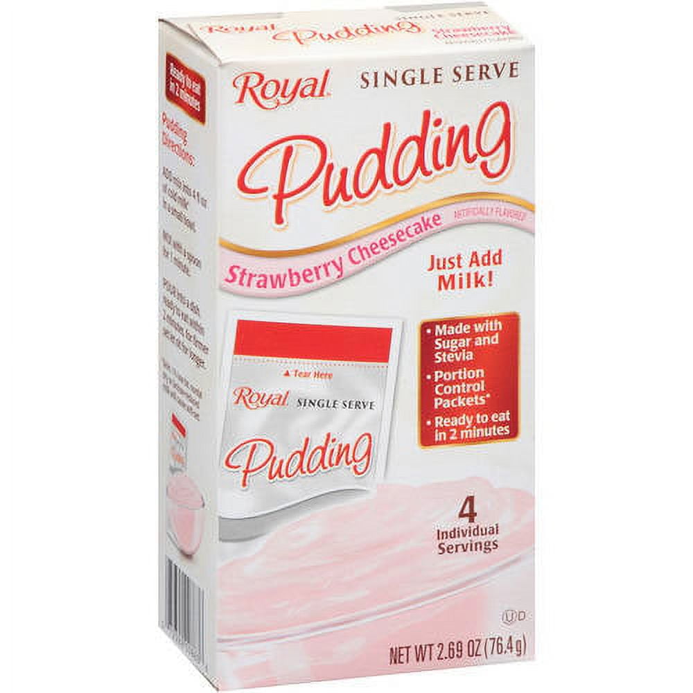 Strawberry Cheesecake Flavored Pudding, Strawberry Cheesecake