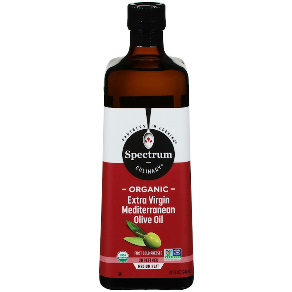 Photo of Spectrum Naturals Organic Extra Virgin Mediterranean Olive Oil - Case Of 6 - 33.8 Fl Oz