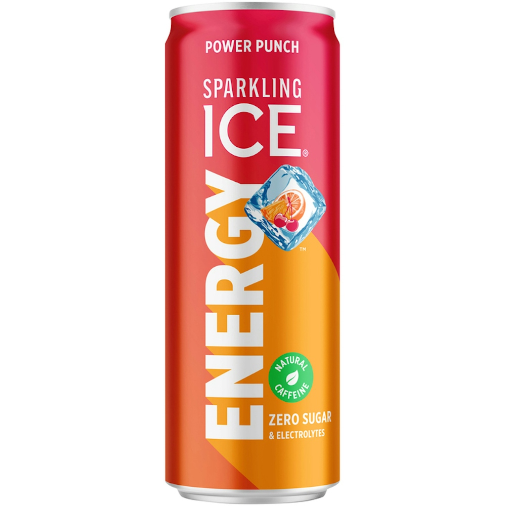 Sparkling Ice + Energy Power Punch 12Oz Can Ea