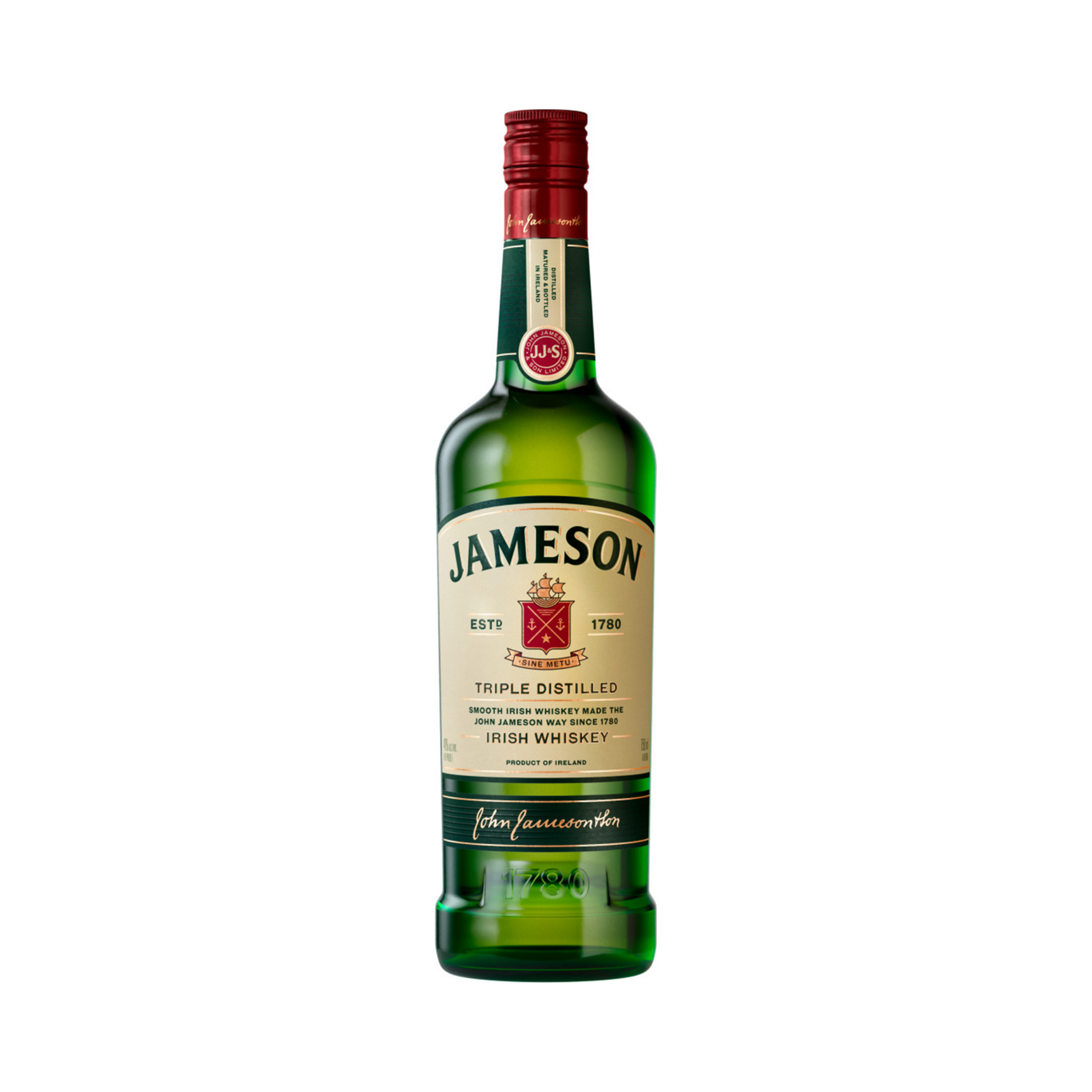 Photo of Jameson Whiskey, Irish, Triple Distilled 750 Ml