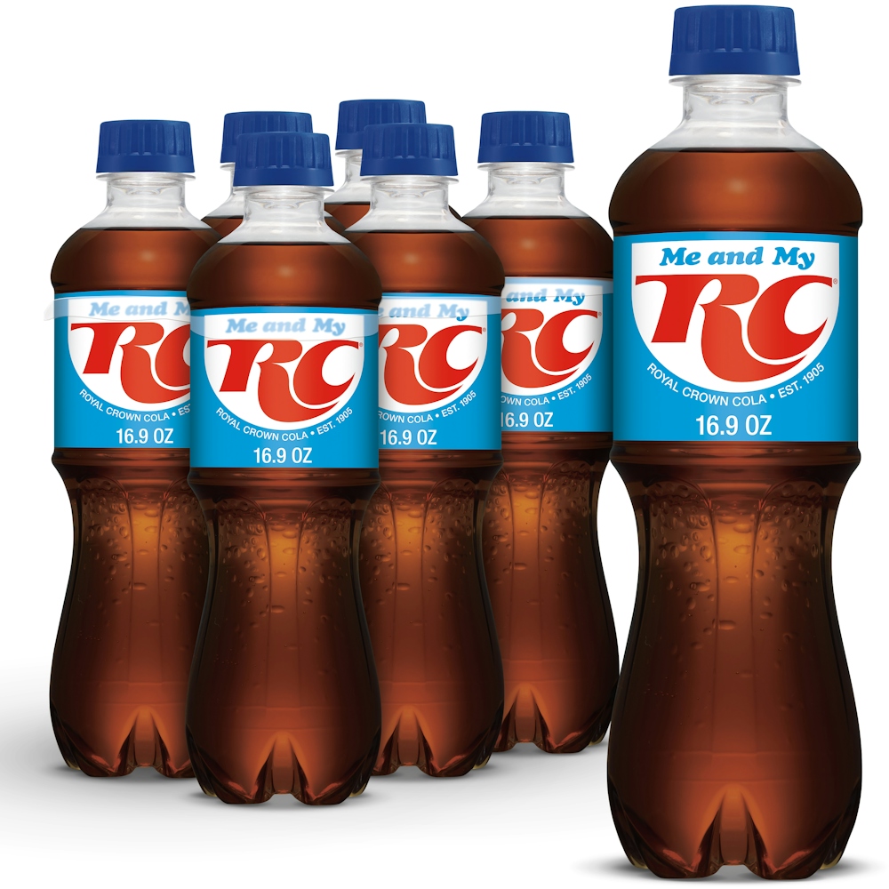 RC Cola - 6pk/0.5 L Bottles — UPC 78000041422 — Go-UPC